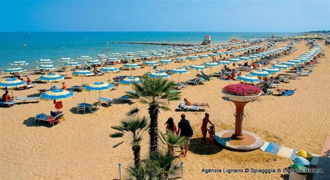 Lignano Nette Wohnung Naehe Am Meer Линьяно-Саббьядоро Экстерьер фото